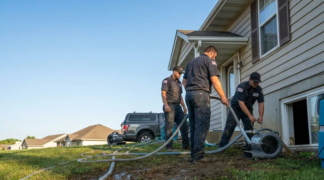 Water Removal in Roaring Springs, TX near me